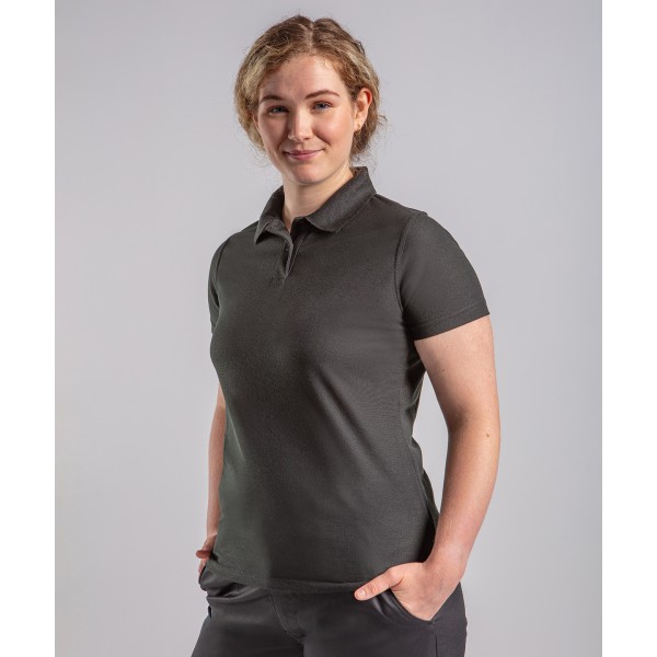 Polo da donna in poliestere professionale - cod. RWRX05F