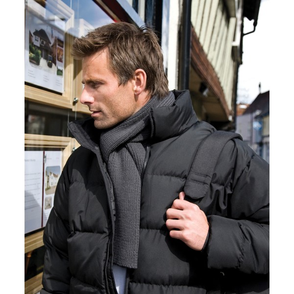 Sciarpa classica in maglia pesante - cod. RWR145X
