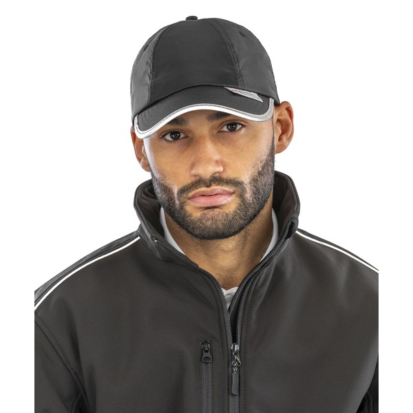 Cappellino ad alta visibilità - cod. RWRC35X
