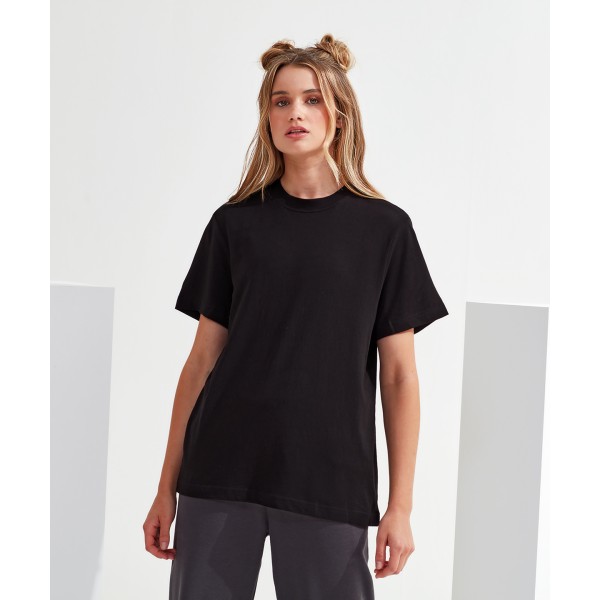 T-shirt oversize squadrata organica TriDri® da donna - cod. RWTR064