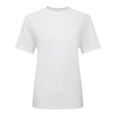 T-shirt oversize squadrata organica TriDri® da donna