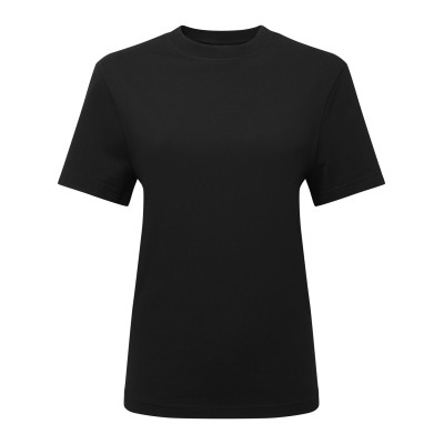T-shirt oversize squadrata organica TriDri® da donna