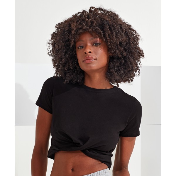Top corto da donna TriDri® twist - cod. RWTR068