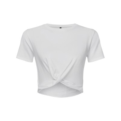 Top corto da donna TriDri® twist