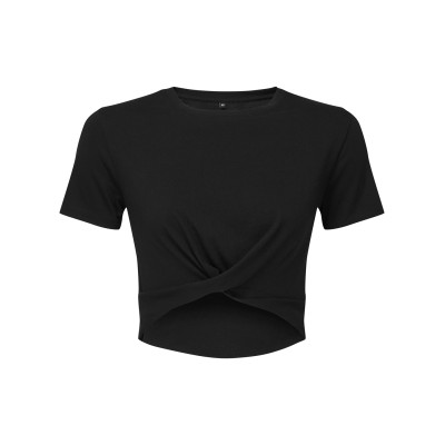 Top corto da donna TriDri® twist