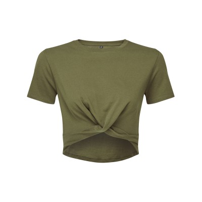 Top corto da donna TriDri® twist