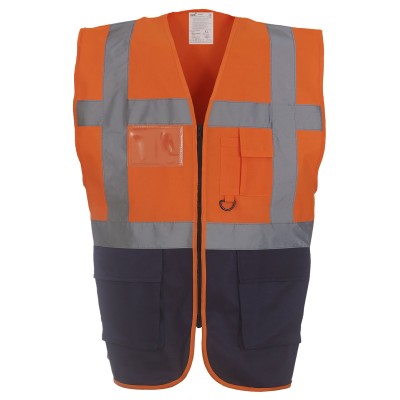 Gilet multifunzionale ad alta visibilità (HVW801)