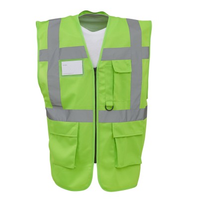 Gilet multifunzionale ad alta visibilità (HVW801)