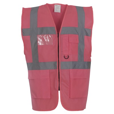 Gilet multifunzionale ad alta visibilità (HVW801)