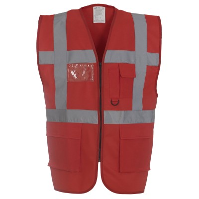Gilet multifunzionale ad alta visibilità (HVW801)