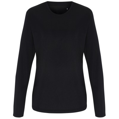 T-shirt da donna a maniche lunghe TriDri® ad alte prestazioni