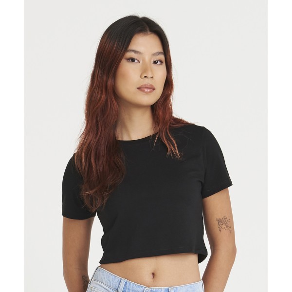 T-shirt corta triblend da donna - cod. RWJT006