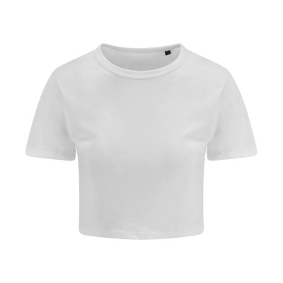 T-shirt corta triblend da donna T-shirt corta triblend da donna