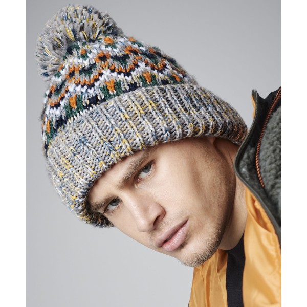 Berretto con pompon Blizzard - cod. RWBC458