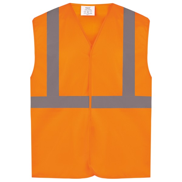Gilet ferroviario ad alta visibilità classe 2 (HVW118PE) - cod. RWYK103