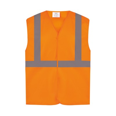 Gilet ferroviario ad alta visibilità classe 2 (HVW118PE)