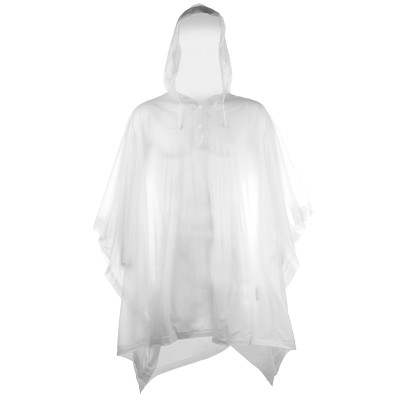Poncho di plastica