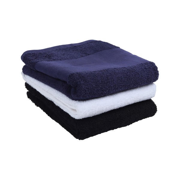 Asciugamano con bordo stampabile - cod. RWTC034