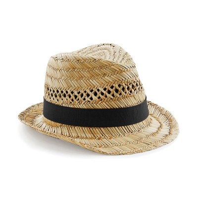 Trilby estivo in paglia