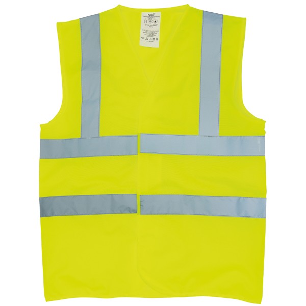 Gilet senza maniche ignifugo ad alta visibilità (HVW100FR) - cod. RWYK016