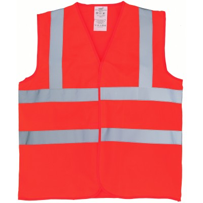 Gilet senza maniche ignifugo ad alta visibilità (HVW100FR)