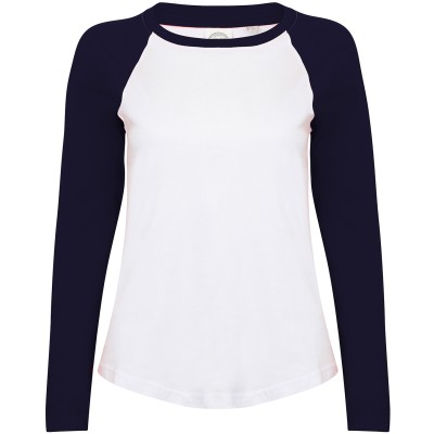 T-shirt da baseball a maniche lunghe per bambini T-shirt da baseball a maniche lunghe per bambini