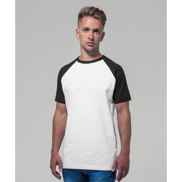 Maglietta a contrasto raglan - cod. RWBY007