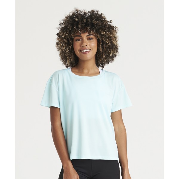 T-shirt con schiena scoperta da donna - cod. RWJC013