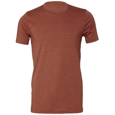 T-shirt unisex a maniche corte in CVC color mélange T-shirt unisex a maniche corte in CVC color mélange