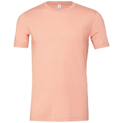 T-shirt unisex a maniche corte in CVC color mélange T-shirt unisex a maniche corte in CVC color mélange