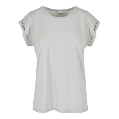 Maglietta da donna con spalle estese Maglietta da donna con spalle estese