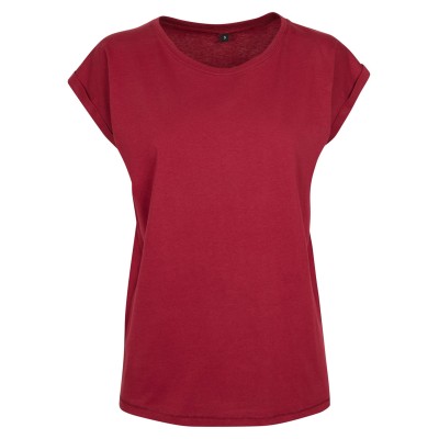 Maglietta da donna con spalle estese Maglietta da donna con spalle estese