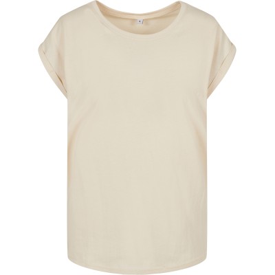 Maglietta da donna con spalle estese Maglietta da donna con spalle estese
