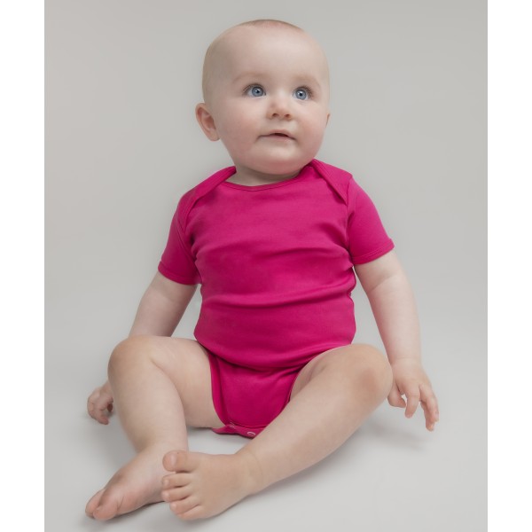 Body a maniche corte personalizzato - cod. RWLW55T
