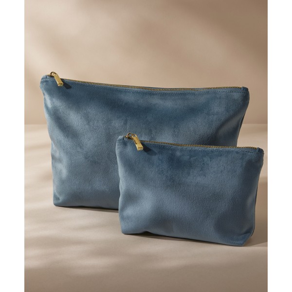 Borsa porta accessori in velluto - cod. RWBG714