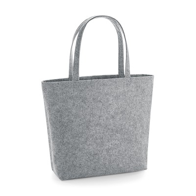 Borsa shopper in feltro