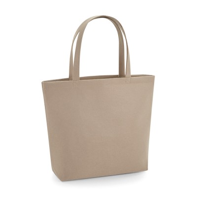 Borsa shopper in feltro
