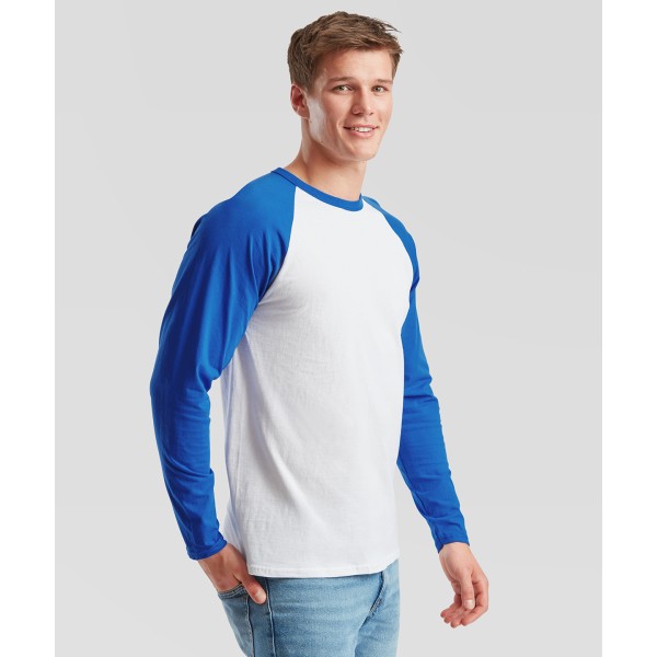 Maglietta da baseball a manica lunga - cod. RWSS028