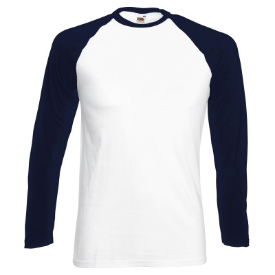 Maglietta da baseball a manica lunga Maglietta da baseball a manica lunga