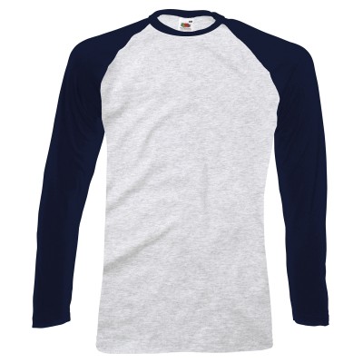 Maglietta da baseball a manica lunga Maglietta da baseball a manica lunga