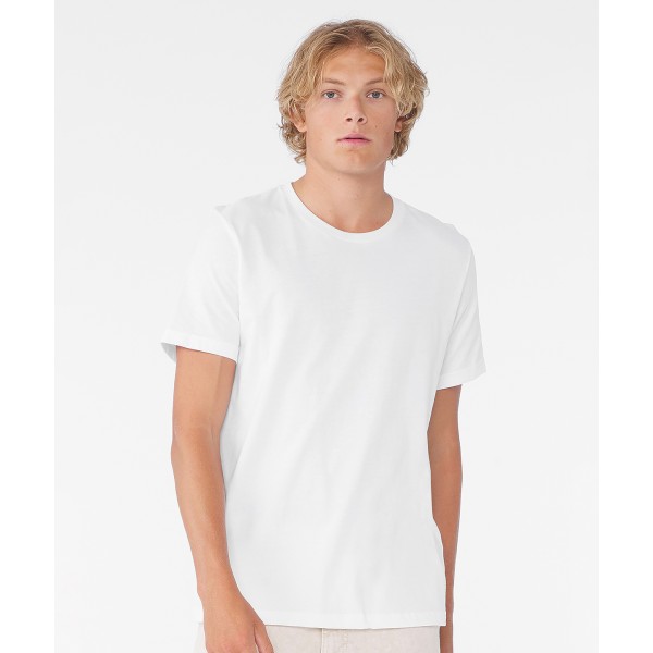 T-shirt girocollo unisex in jersey - cod. RWCV001