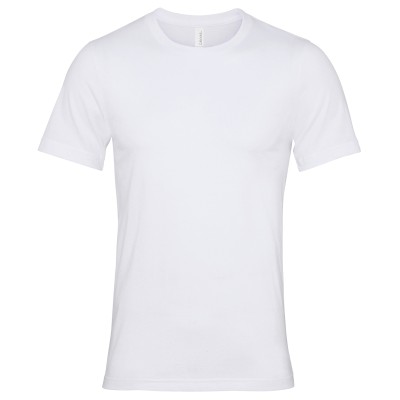 T-shirt girocollo unisex in jersey
