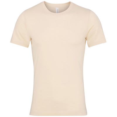 T-shirt girocollo unisex in jersey