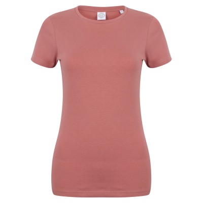 T-shirt elasticizzata da donna Feel Good T-shirt elasticizzata da donna Feel Good
