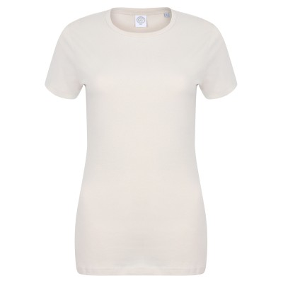 T-shirt elasticizzata da donna Feel Good