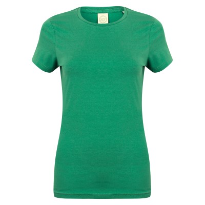 T-shirt elasticizzata da donna Feel Good T-shirt elasticizzata da donna Feel Good