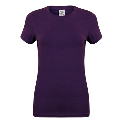 T-shirt elasticizzata da donna Feel Good T-shirt elasticizzata da donna Feel Good