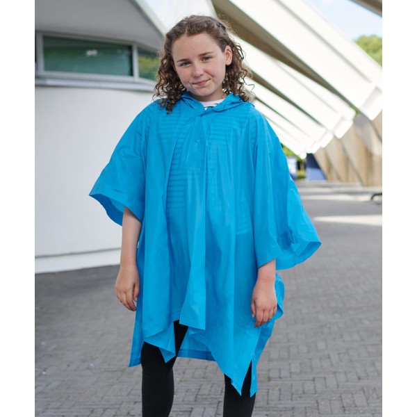 Poncho di plastica per bambini - cod. RWSC019