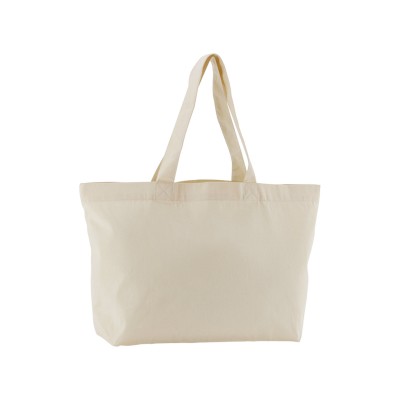 Borsa shopper in twill organico EarthAware® Borsa shopper in twill organico EarthAware®