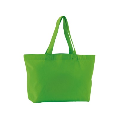 Borsa shopper in twill organico EarthAware® Borsa shopper in twill organico EarthAware®